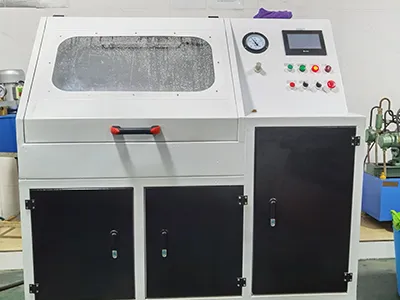 Hose pressure burst testing machines
