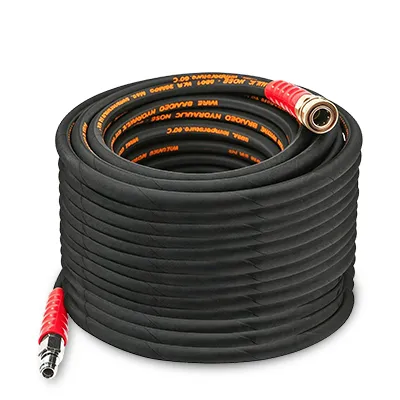 Wire Braid High Pressure Hose