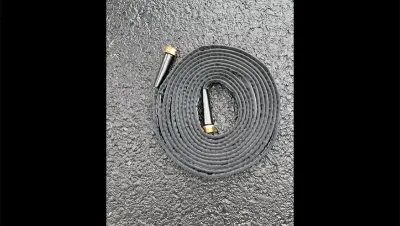 Fiber Jacket Garden Hose