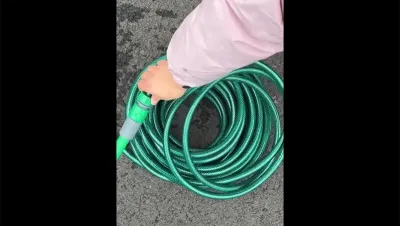 PVC Garden Hose Use
