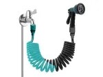 EVA Coiled Garden Hose