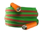 Fiber Jacket Garden Hose